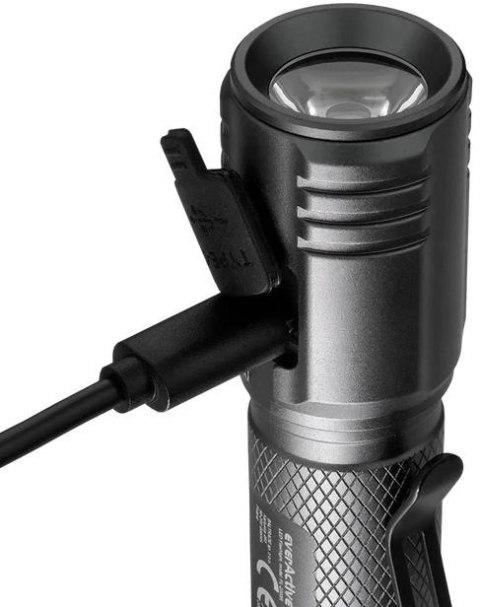 Latarka ręczna 20W LED everActive FL-2000R Buddy 2000 lumenów IPX4 EVERACTIVE