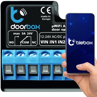 Moduł sterowania drzwiami doorbox Blebox BLEBOX