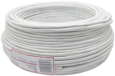 PRZEWÓD ALARMOWY DOMOFONOWY YTDY 12X0,5 - 100M; 5633K MERCOR