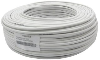 PRZEWÓD ALARMOWY DOMOFONOWY YTDY 8X0,5 - 100M; 5631K MERCOR