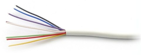 PRZEWÓD ALARMOWY DOMOFONOWY YTDY 8X0,5 - 100M; 5631K MERCOR
