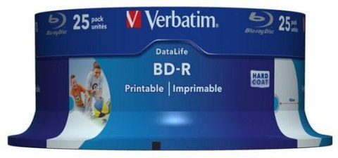 Płyty Blu-Ray Verbatim BD-R SL Hard Coat 25GB (25szt.) VERBATIM