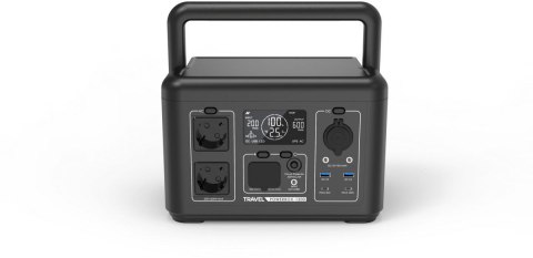 Przenośna stacja zasilania Volt Polska TRAVEL POWERBOX 1200 (600W) 512Wh VOLT POLSKA