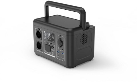 Przenośna stacja zasilania Volt Polska TRAVEL POWERBOX 1200 (600W) 512Wh VOLT POLSKA