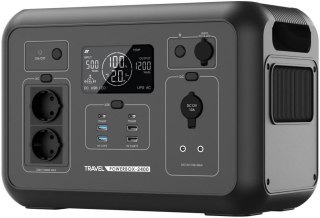 Przenośna stacja zasilania Volt Polska TRAVEL POWERBOX 2400 (1200W) 1008Wh VOLT POLSKA