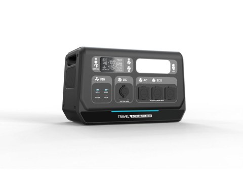 Przenośna stacja zasilania Volt Polska TRAVEL POWERBOX 4800 (2400W) 2048Wh VOLT POLSKA