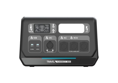 Przenośna stacja zasilania Volt Polska TRAVEL POWERBOX 4800 (2400W) 2048Wh VOLT POLSKA