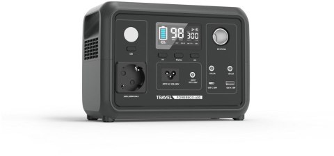 Przenośna stacja zasilania Volt Polska TRAVEL POWERBOX 600 (300W) 256Wh VOLT POLSKA