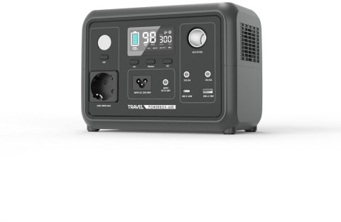 Przenośna stacja zasilania Volt Polska TRAVEL POWERBOX 600 (300W) 256Wh VOLT POLSKA
