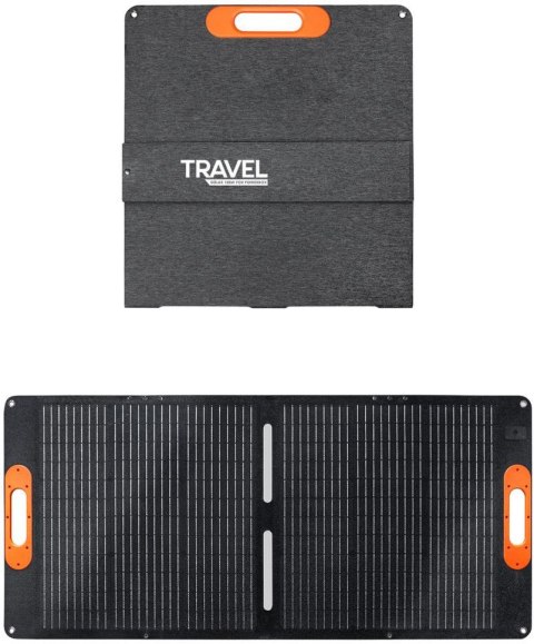 Przenośny panel solarny Volt Polska TRAVEL SOLAR 100 W (składany) do stacji TRAVEL POWERBOX VOLT POLSKA