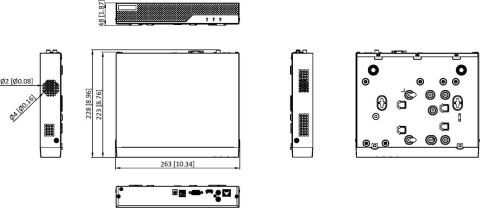 Rejestrator IP Hilook NVR-108MH-C(E) 8-kanałowy 8MPx HILOOK