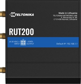 Teltonika RUT200 router przemysłowy 4G / LTE (RUT200010000) TELTONIKA