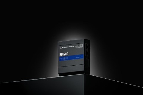 Teltonika RUT200 router przemysłowy 4G / LTE (RUT200010000) TELTONIKA