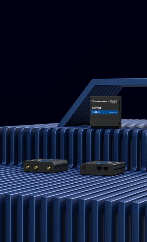 Teltonika RUT200 router przemysłowy 4G / LTE (RUT200010000) TELTONIKA
