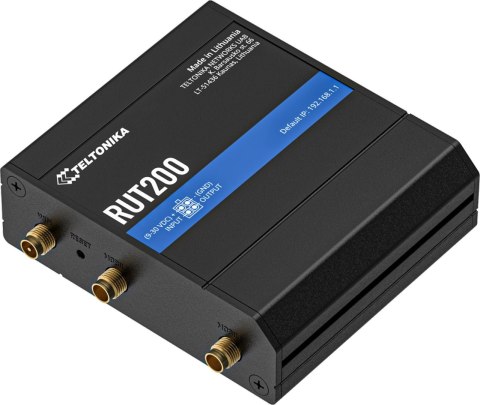 Teltonika RUT200 router przemysłowy 4G / LTE (RUT200010000) TELTONIKA
