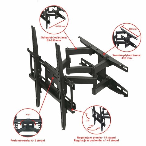 Uchwyt TV ścienny LED/LCD ART 23-65 ART