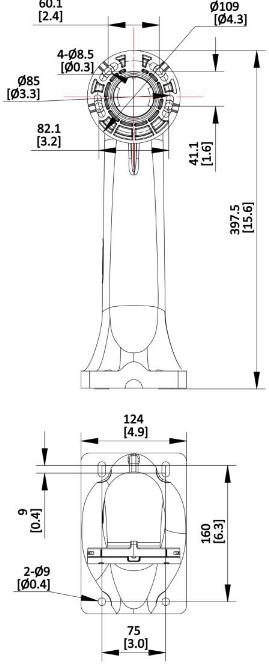 Uchwyt do kamer Hikvision DS-4604ZJ-PAAC HIKVISION