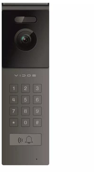 WIDEODOMOFON VIDOS X M11B-X/S12D VIDOS