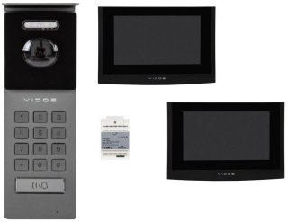 Wideodomofon VIDOS 2IP S202/2x M200B-X VIDOS