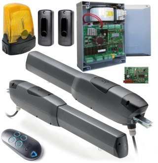 Zestaw CAME NEW ATI30DGF SAFE 24V TOP do 6m bram dwuskrzydłowych CAME