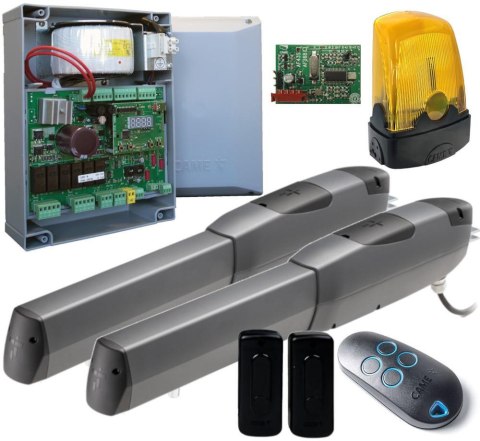 Zestaw CAME NEW ATI30DGF SAFE 24V TOP do 6m bram dwuskrzydłowych CAME