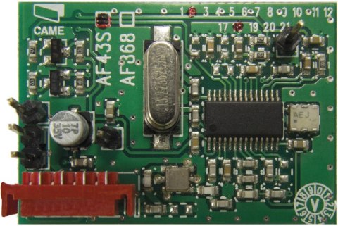 Zestaw CAME NEW ATI30DGF SAFE 24V TOP do 6m bram dwuskrzydłowych CAME