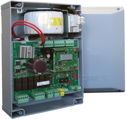 Zestaw CAME NEW ATI30DGF SAFE 24V TOP do 6m bram dwuskrzydłowych CAME