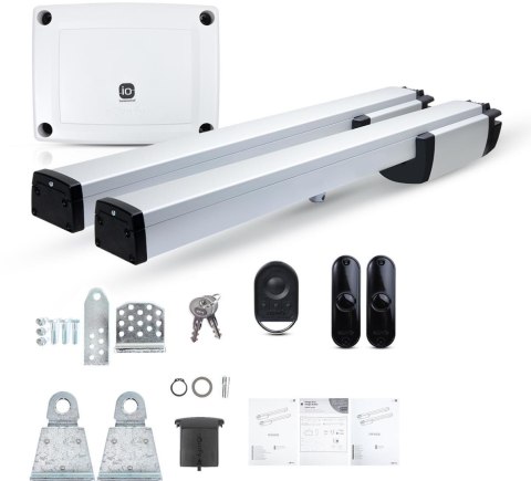 Zestaw Somfy Ixengo L 24V IO EE Pack do 8m bram dwuskrzydłowych SOMFY