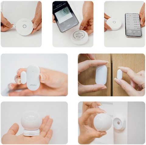 Zestaw czujek Imou Kit Alarm ZG2 IMOU