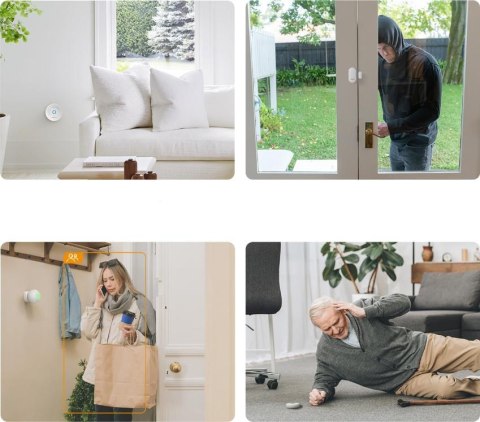 Zestaw czujek Imou Kit Alarm ZG2 IMOU