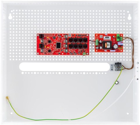 Zestaw do 8 kamer IP switch PoE 8P+2G ATTE IP-8-20-H ATTE