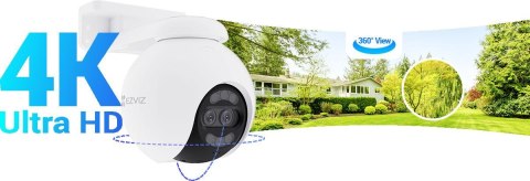 Zestaw do monitoringu Wi-Fi EZVIZ 4x H80x Dual 4K 8MP+2MP 4mm EZVIZ