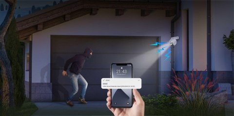 Zestaw do monitoringu Wi-Fi EZVIZ 4x H80x Dual 4K 8MP+2MP 4mm EZVIZ