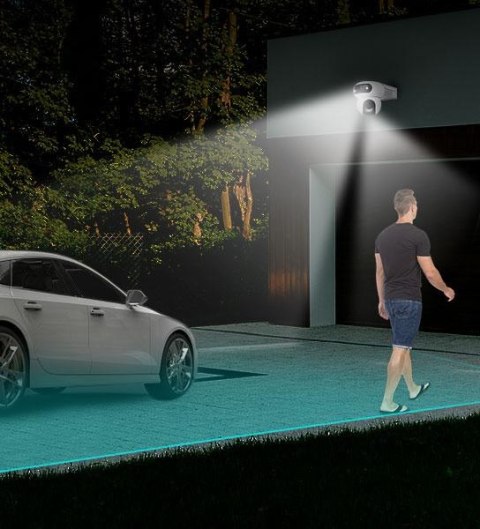 Zestaw do monitoringu Wi-Fi EZVIZ 4x H90 4MP+4MP EZVIZ