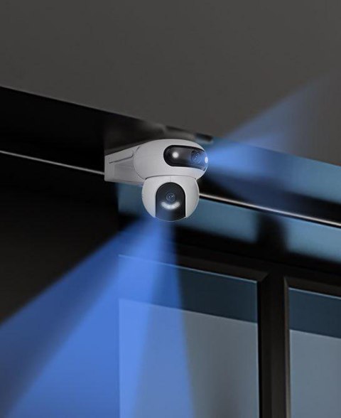 Zestaw do monitoringu Wi-Fi EZVIZ 4x H90 4MP+4MP EZVIZ