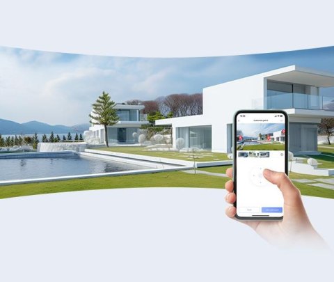 Zestaw do monitoringu Wi-Fi EZVIZ 4x H90 4MP+4MP EZVIZ