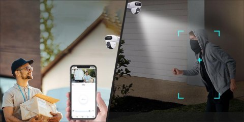 Zestaw do monitoringu Wi-Fi EZVIZ 4x H90 4MP+4MP EZVIZ