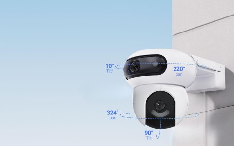 Zestaw do monitoringu Wi-Fi EZVIZ 4x H90 4MP+4MP EZVIZ