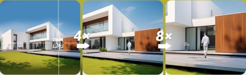 Zestaw do monitoringu Wi-Fi EZVIZ 4x H90 4MP+4MP EZVIZ