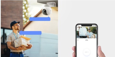 Zestaw do monitoringu Wi-Fi EZVIZ 4x HB8 2K+ (4MP) typ-C EZVIZ