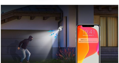 Zestaw do monitoringu Wi-Fi EZVIZ 4x HB8 2K+ (4MP) typ-C EZVIZ