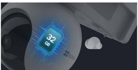 Zestaw do monitoringu Wi-Fi EZVIZ 4x HB8 2K+ (4MP) typ-C EZVIZ