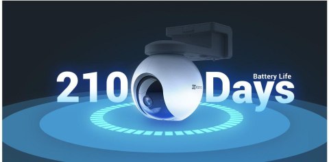 Zestaw do monitoringu Wi-Fi EZVIZ 4x HB8 2K+ (4MP) typ-C EZVIZ