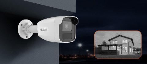 Zestaw monitoringu Hilook 2x kamera IPC-B440H(4mm)(C) z dyskiem 1TB HILOOK