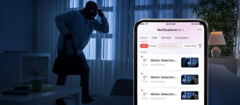 Zestaw monitoringu Hilook 6x kamera IPC-B440H(4mm)(C) z dyskiem 2TB HILOOK