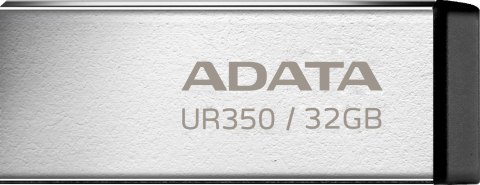 Adata Pendrive UR350 32GB USB3.2 Gen1 Metal czarny ADATA