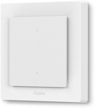 Aqara Light Switch H2 EU | Przełącznik | 2 przyciski, 1 kanał, offline WS-K07D AQARA