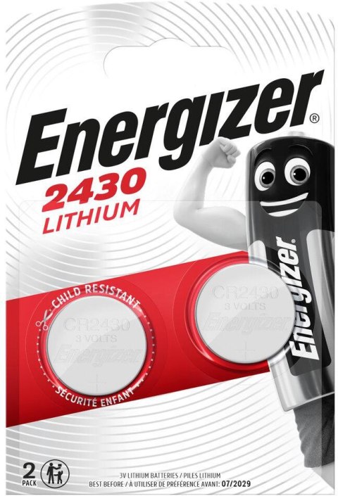 Bateria CR2430 Energizer Lithium (blister 2 szt.) ENERGIZER