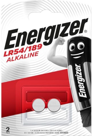Bateria G10 / LR54 / 189 Energizer Alcaline (blister 2 szt.) ENERGIZER