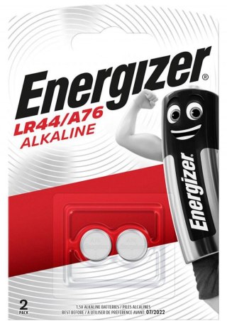 Bateria G13 / LR44 / A76 Energizer Alcaline (blister 2 szt.) ENERGIZER
